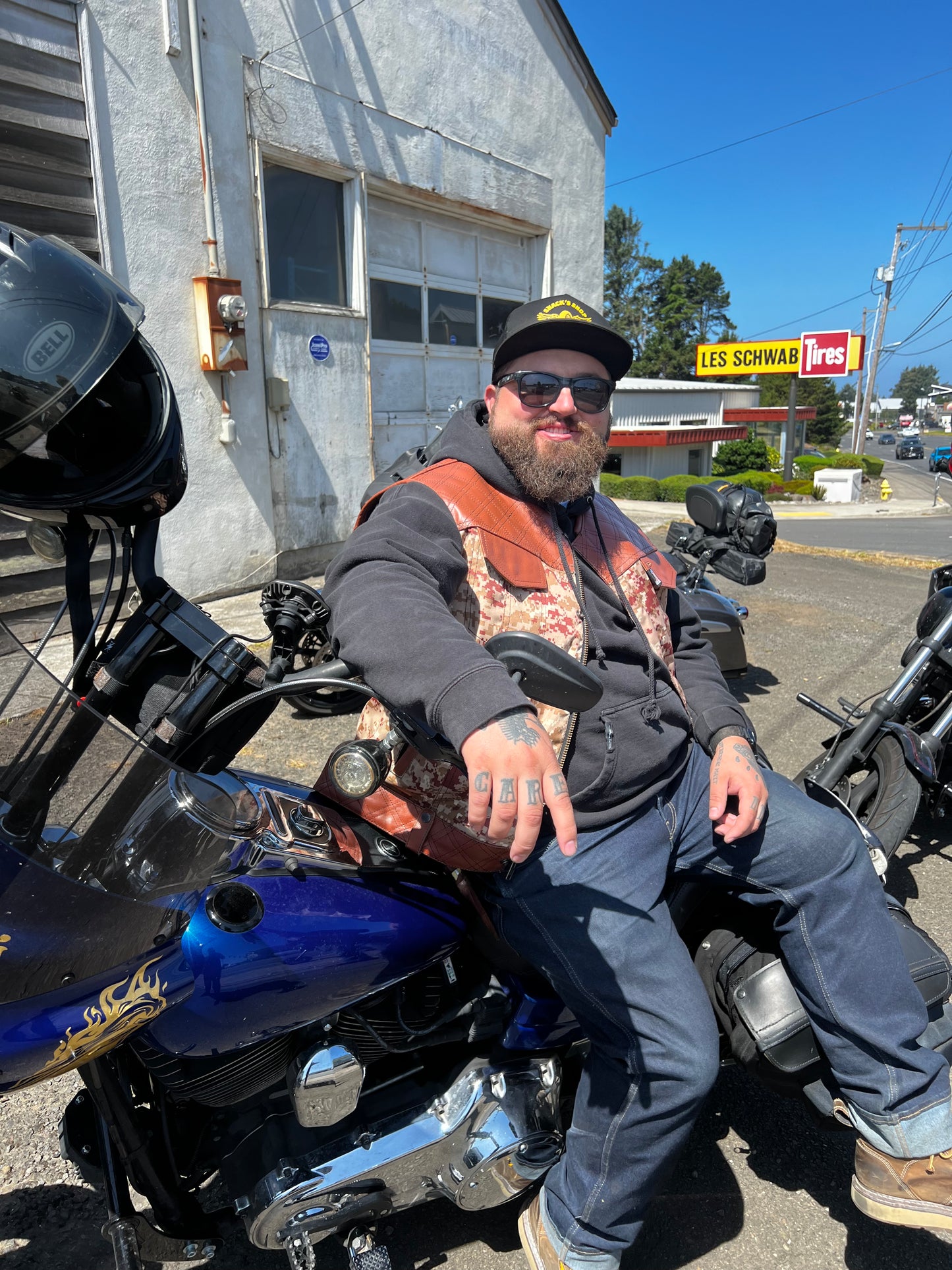 Shacks Shop Winged Snapback