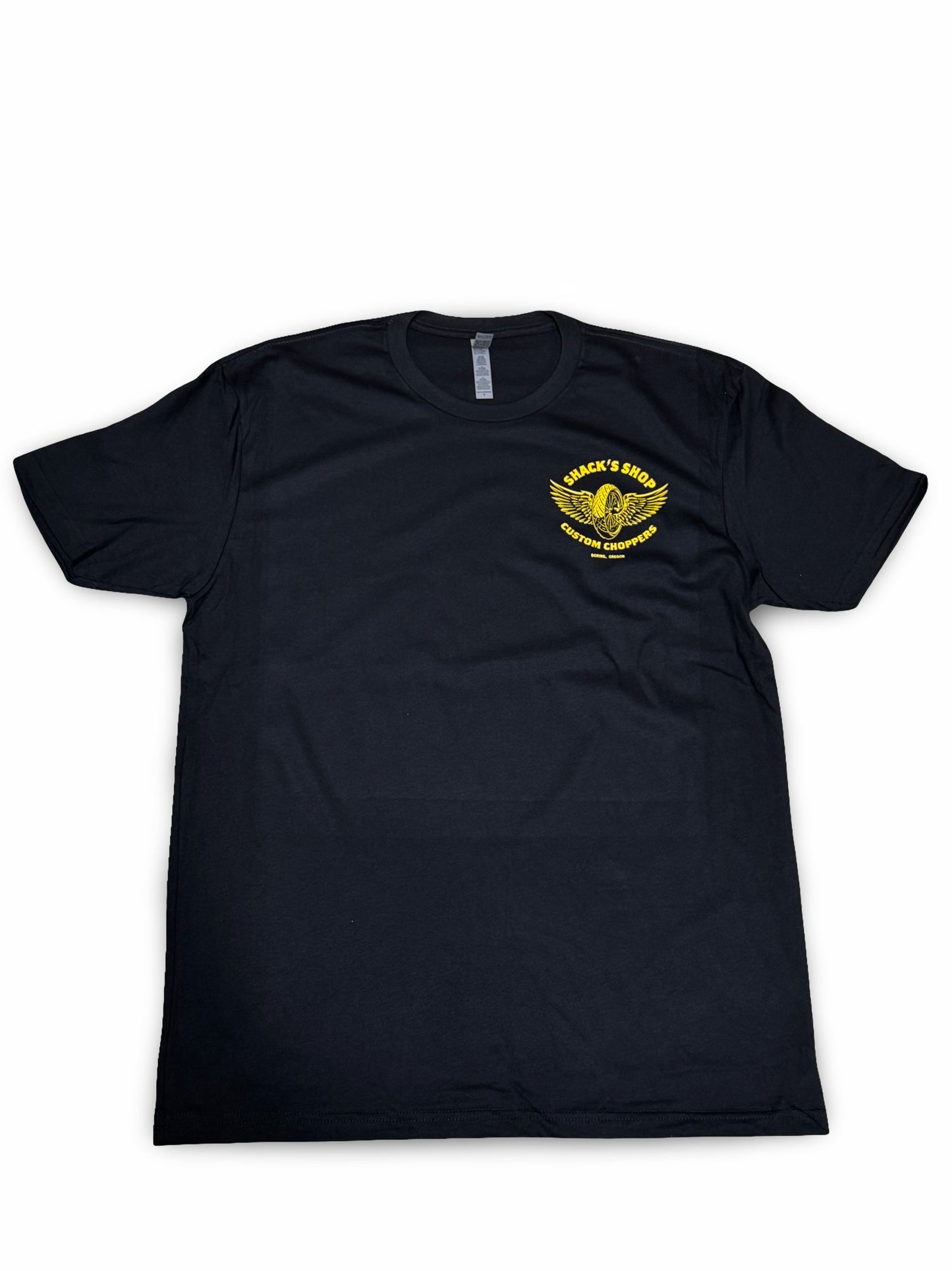 Winged Short Sleeve Shirt