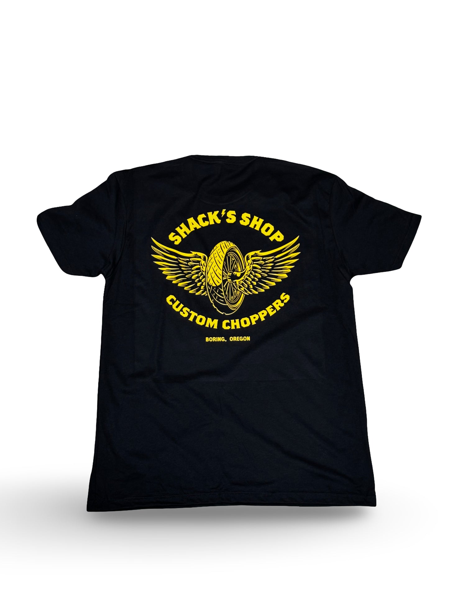 Winged Short Sleeve Shirt