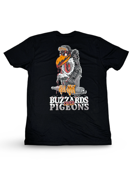 Buzzards Over Pigeons Shirt