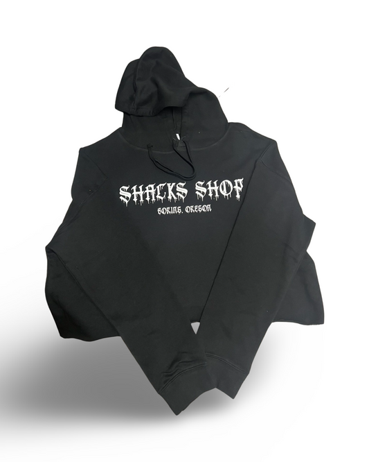 Womens Shacks Shop Straight Drippin Cropped Hoodie