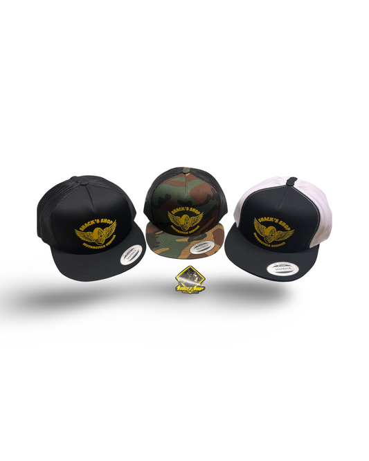 Shacks Shop Winged Snapback