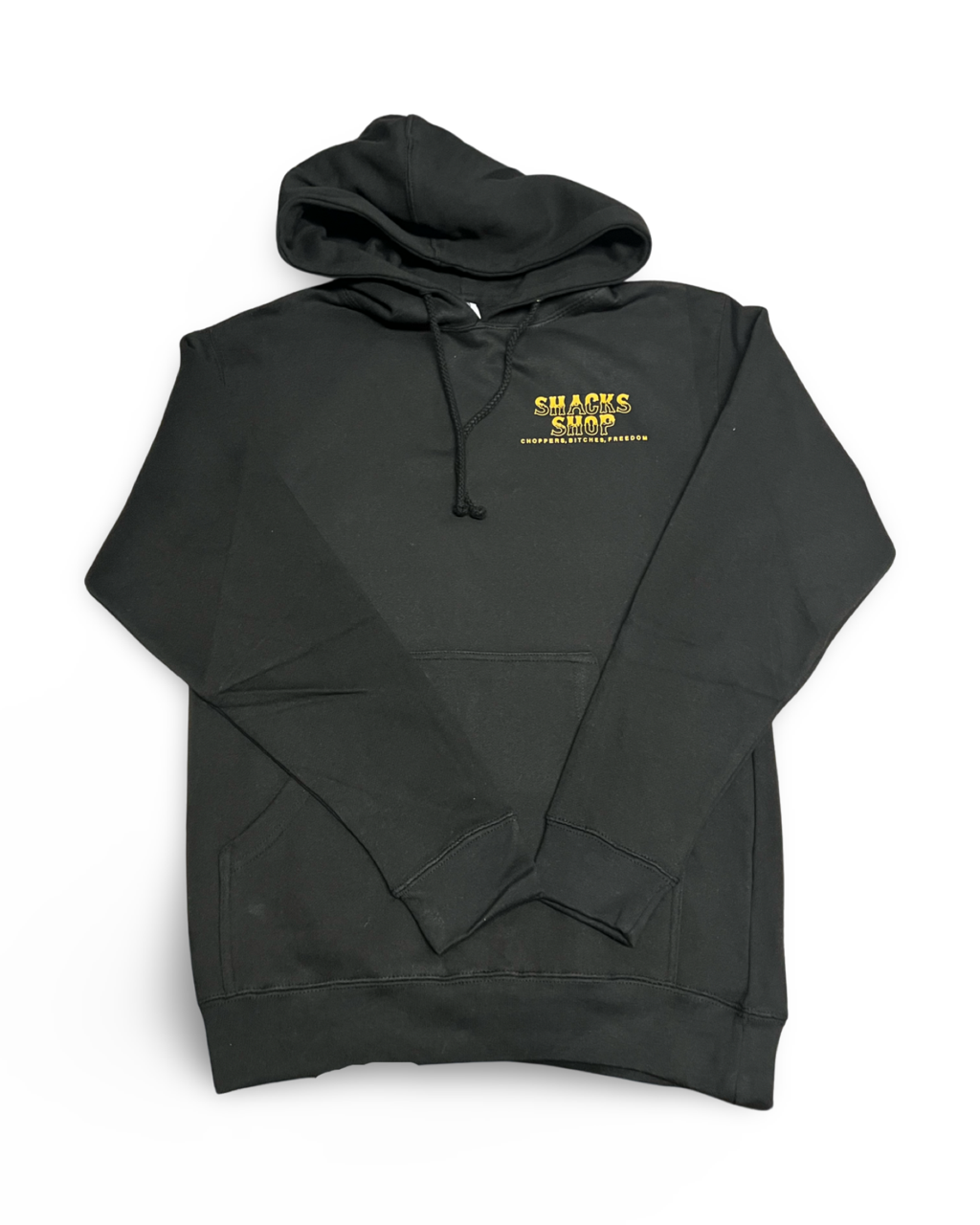 Choppers, Bitches, Freedom Heavyweight Hoodie