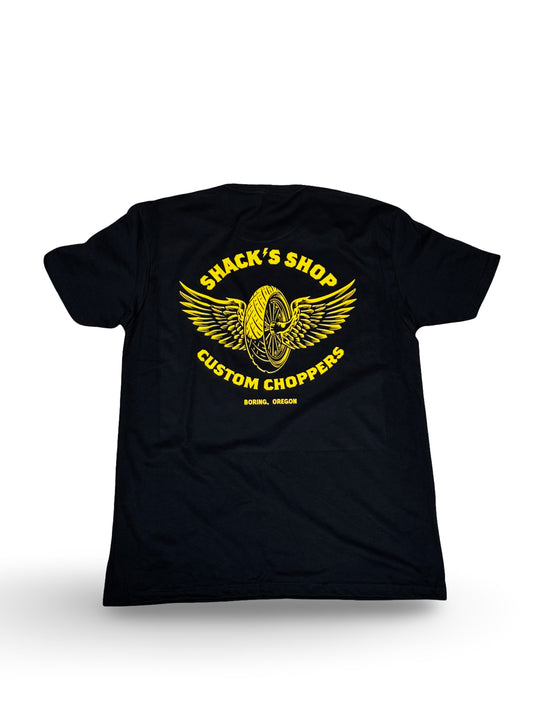 Winged Short Sleeve Shirt