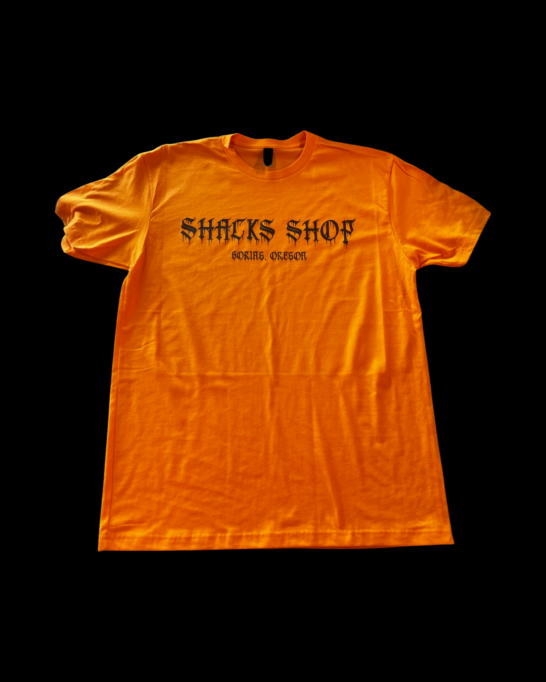 Shacks Shop Blood Hi-Vis Short Sleeve Shirt