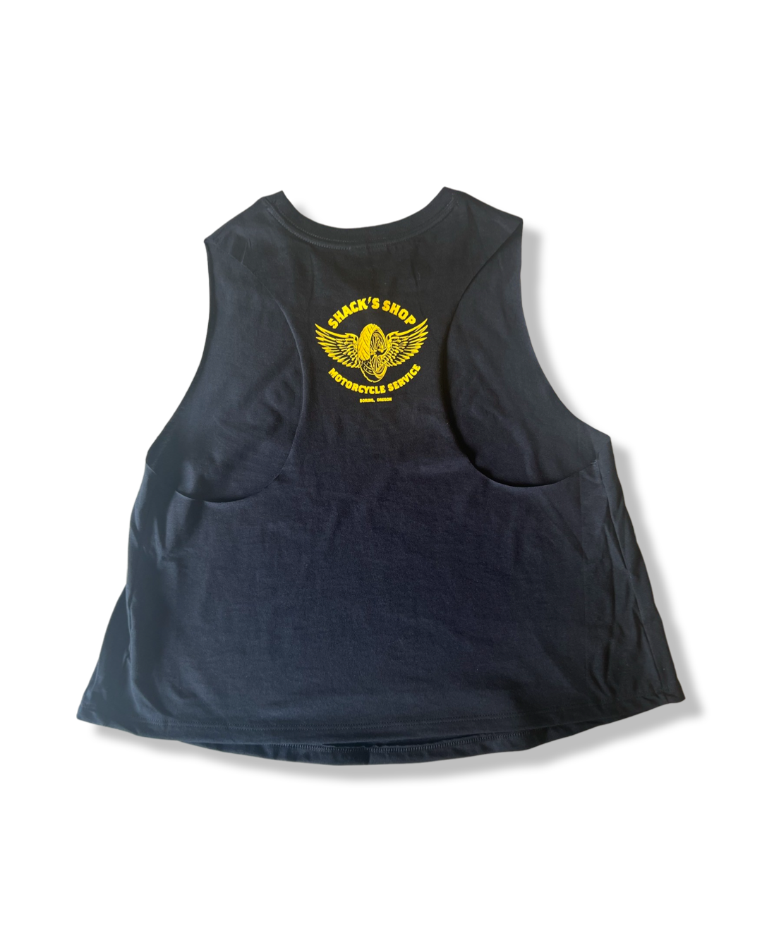 Women’s Winged Crop Top Tank