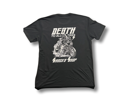 "Death To All Tires" Short Sleeve Shirt