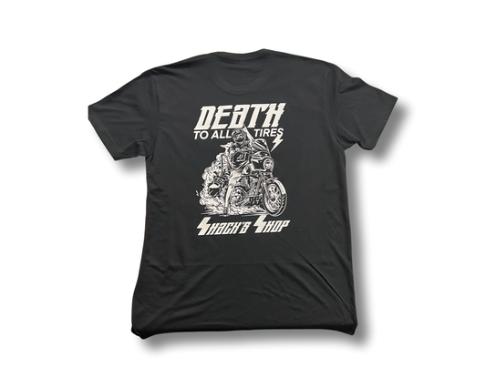 "Death To All Tires" Short Sleeve Shirt (Discontinued)