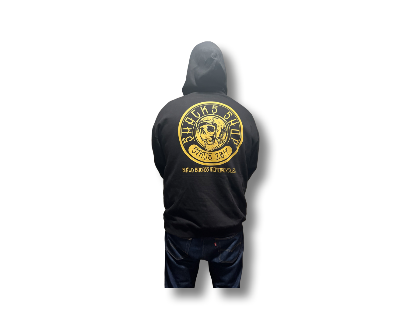 SS Skull Heavy Weight Hoodie