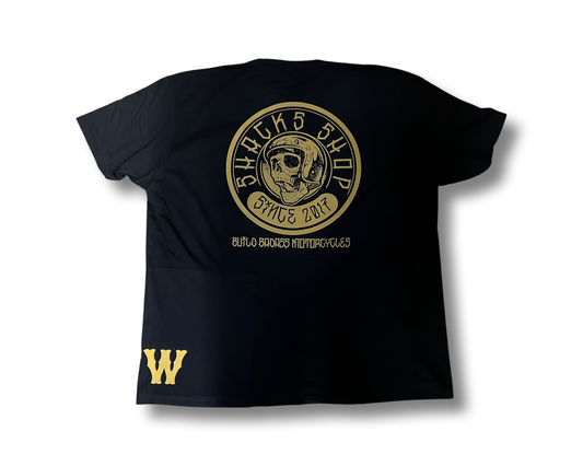 SS Skull OG Gold Short Sleeve T-Shirt