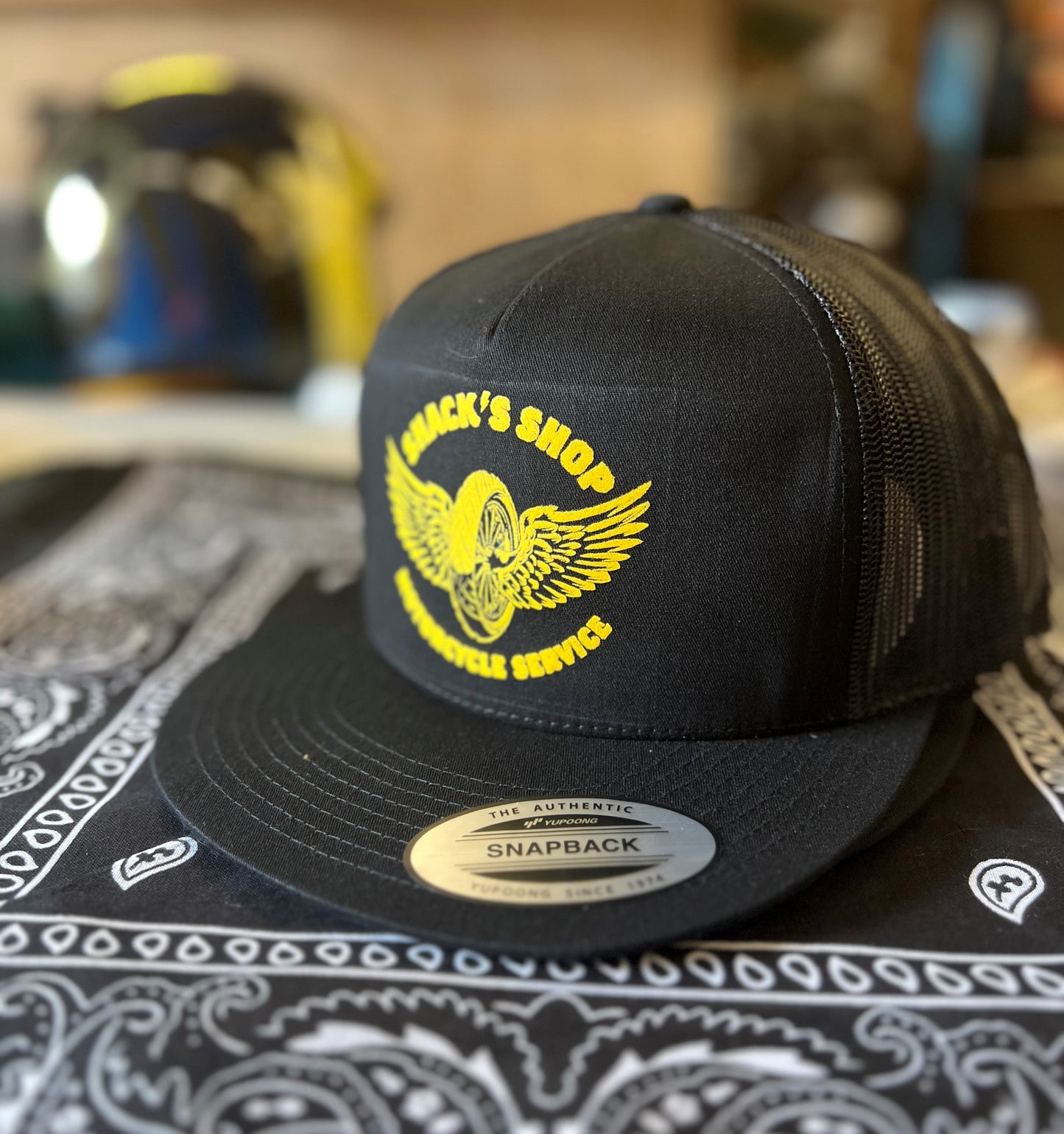 Shacks Shop Winged Snapback