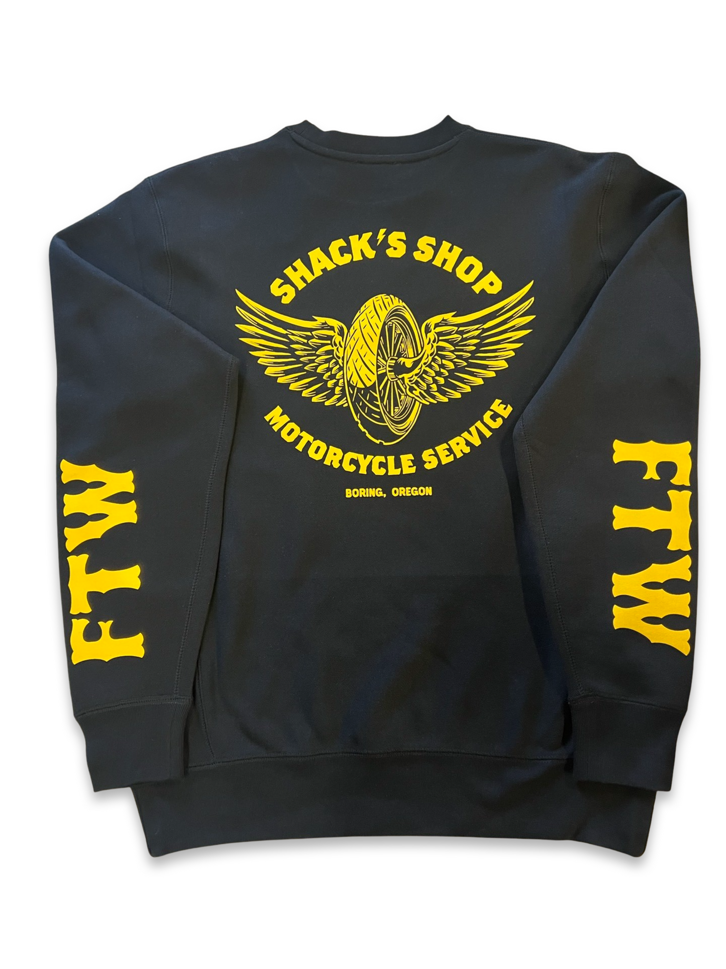 SS Winged Premium Crew Neck